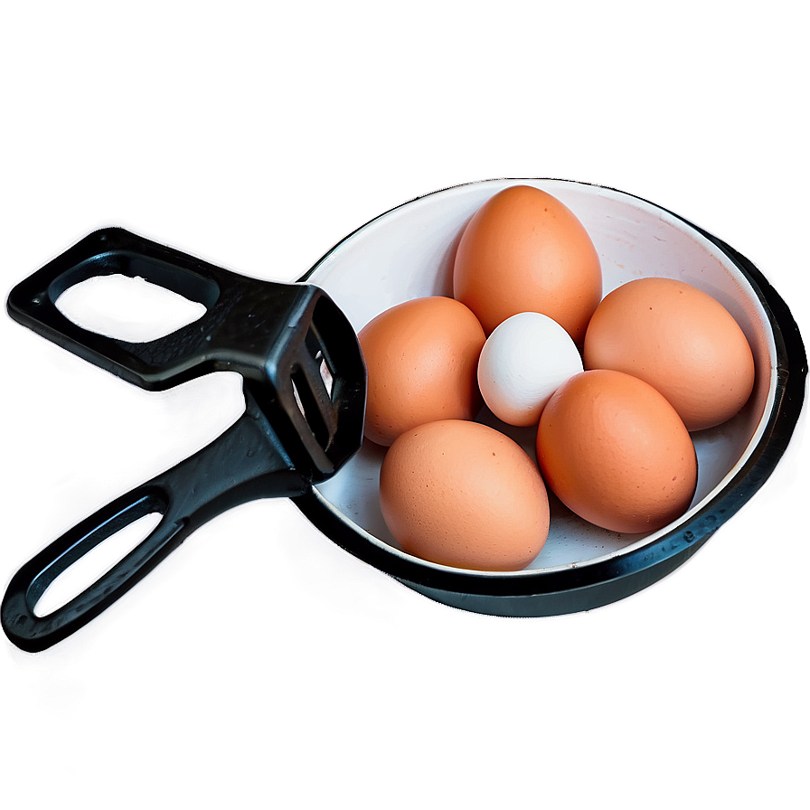 Eggs In Pan Png Wfx PNG Image