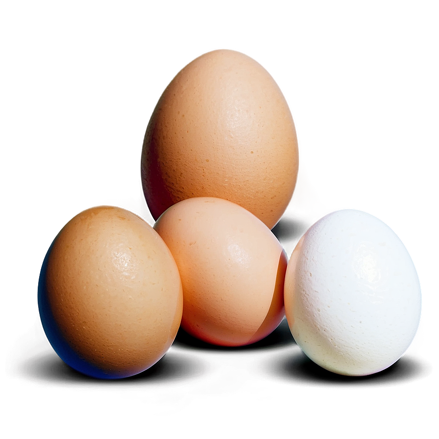 Eggs On White Background Png Hxh92 PNG Image