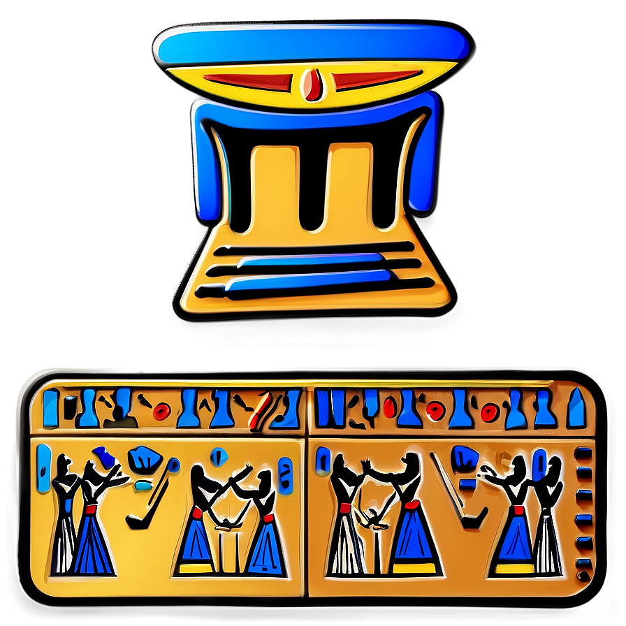 Egypt Hieroglyphics Art Png 06232024 PNG Image