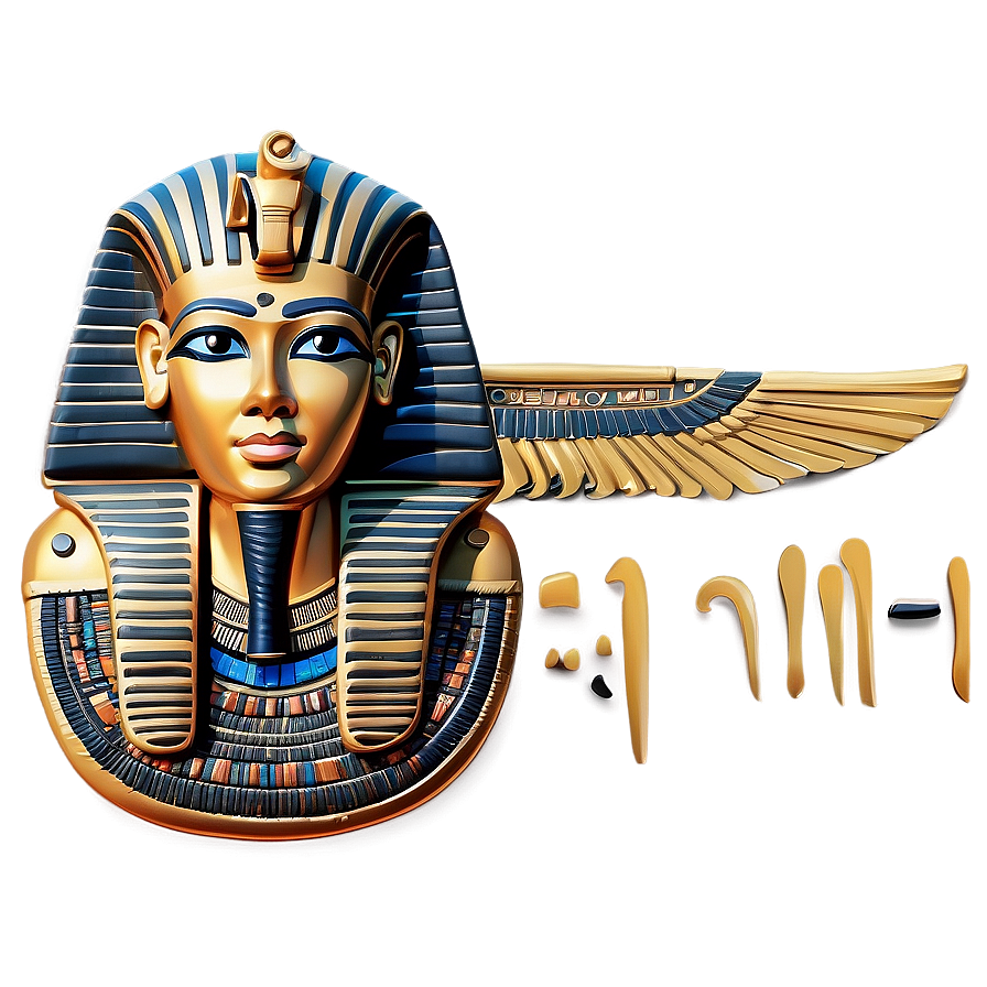 Egypt Hieroglyphics Art Png Npe66 PNG Image