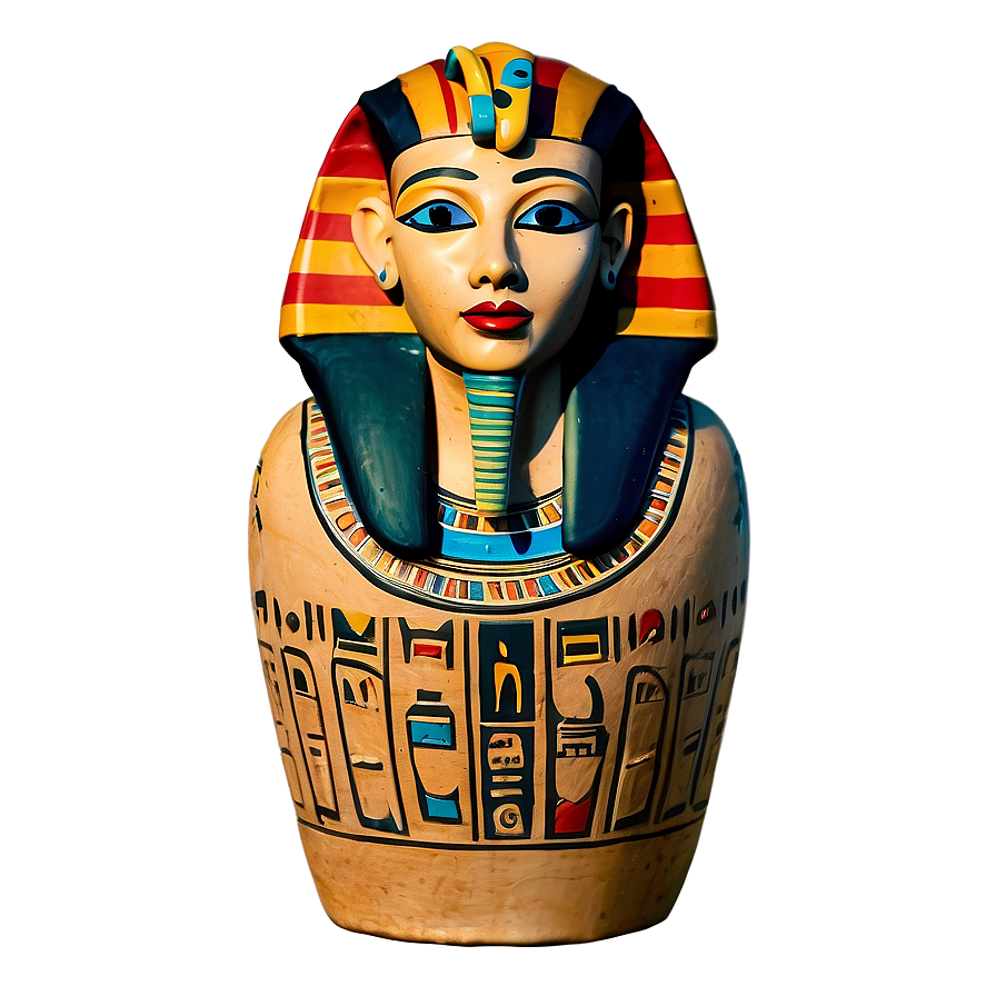 Egyptian Canopic Jars Png Cvc PNG Image