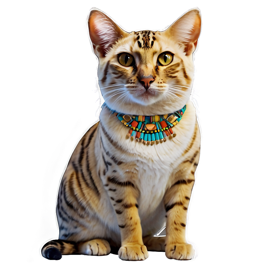 Egyptian Cat Filter Png 06282024 PNG Image