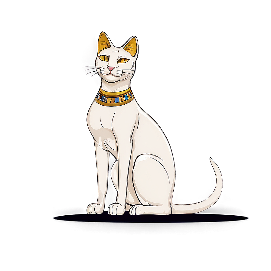 Egyptian Cat Goddess Bastet Png 06232024 PNG Image