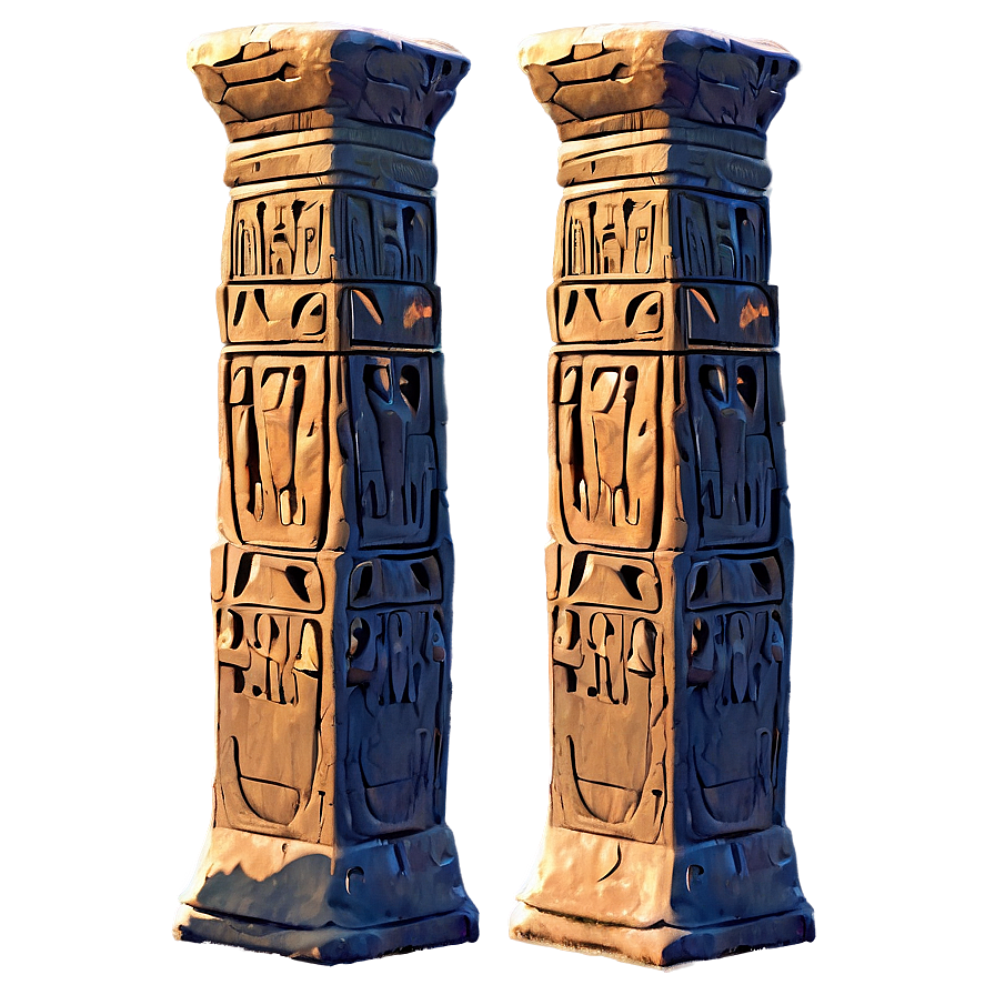 Egyptian Djed Pillar Png 32 PNG Image