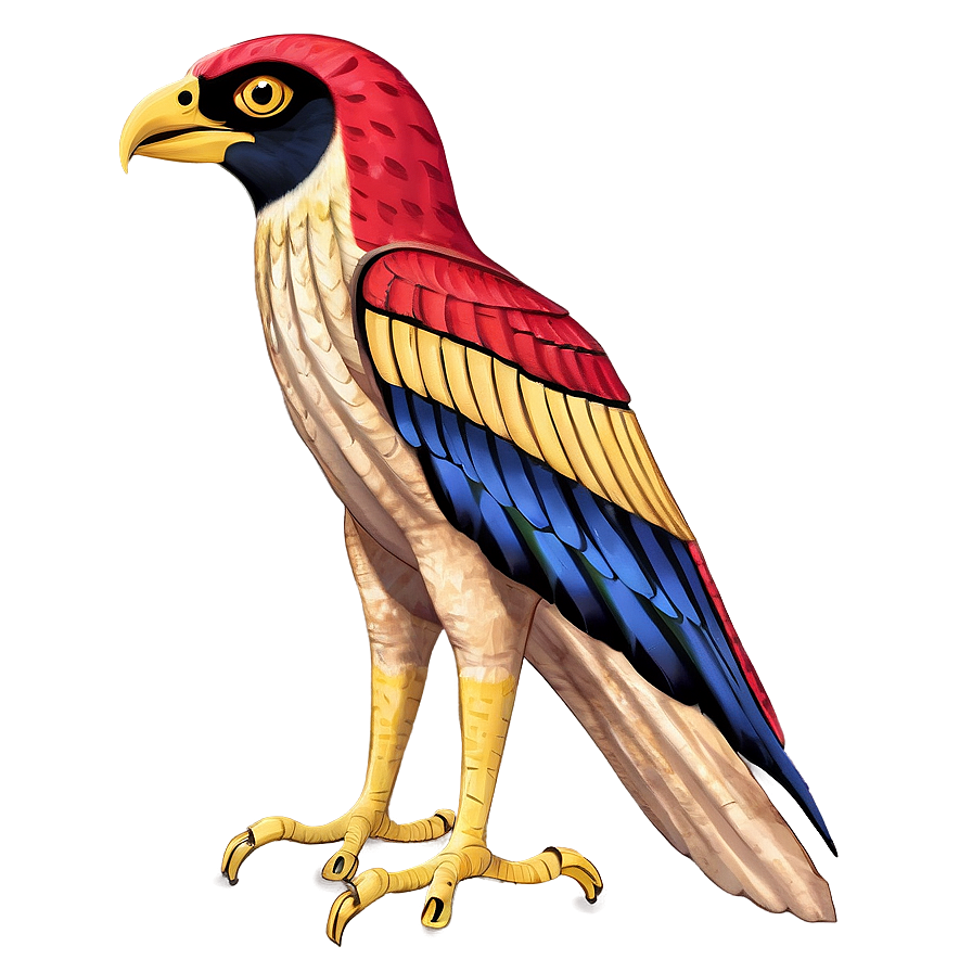 Egyptian Falcon God Horus Png 12 PNG Image