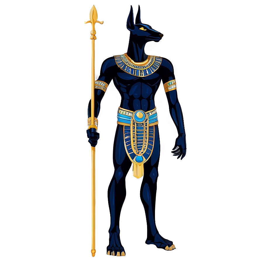 Egyptian God Anubis Png Cwu37 PNG Image