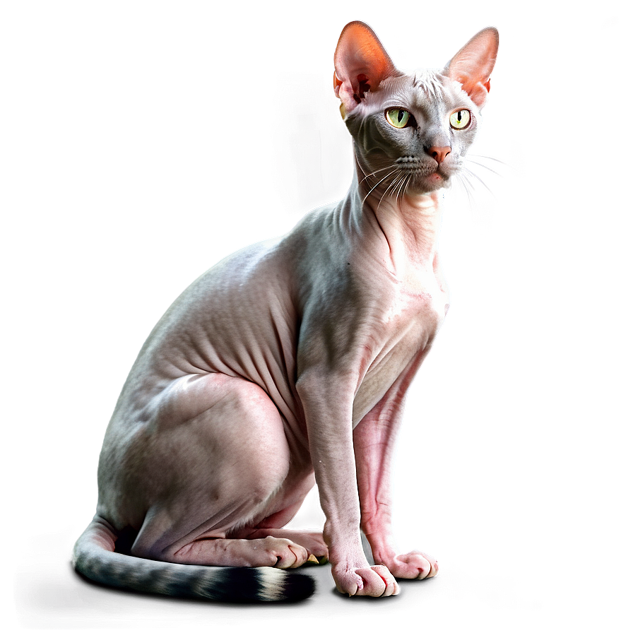 Egyptian Hairless Cat Png Ovf74 PNG Image