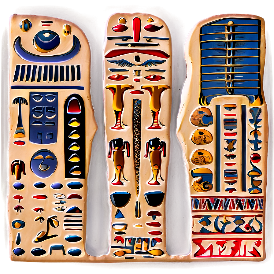 Egyptian Hieroglyph Graphic Png 06242024 PNG Image