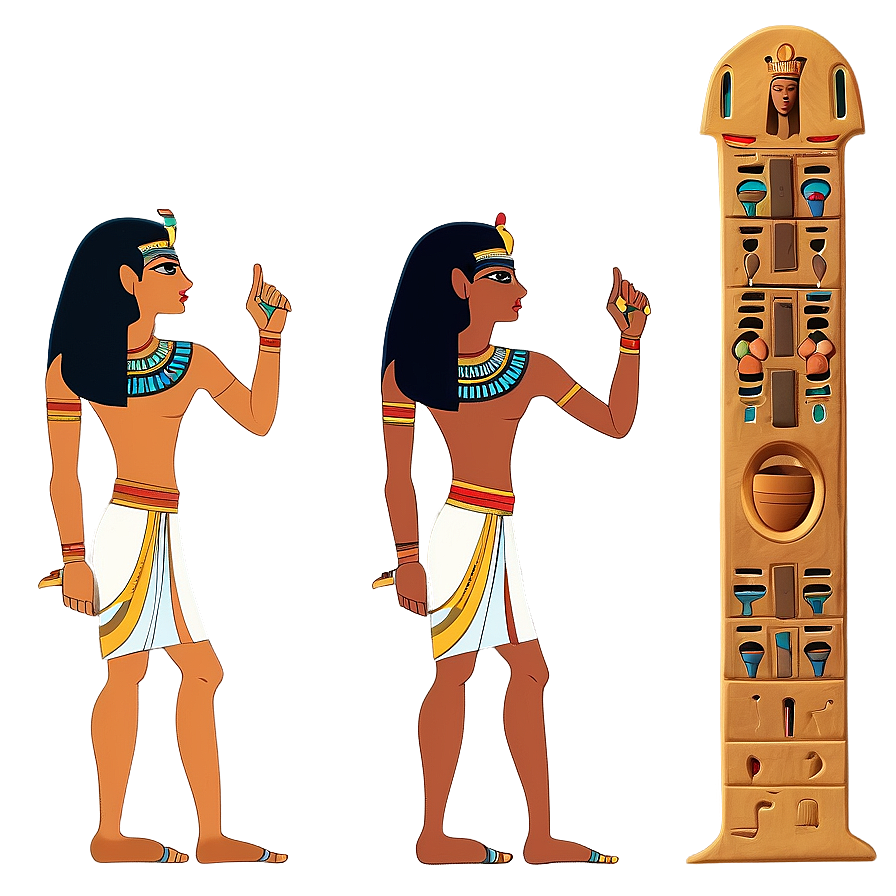 Egyptian Hieroglyph Graphic Png 88 PNG Image