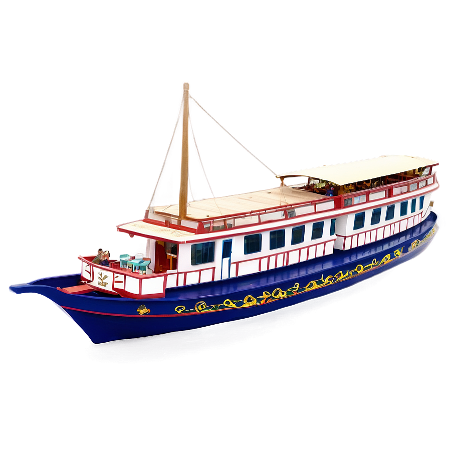 Egyptian Nile River Boat Png Iir77 PNG Image