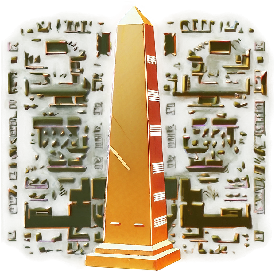 Egyptian Obelisk Monument Png Gos43 PNG Image