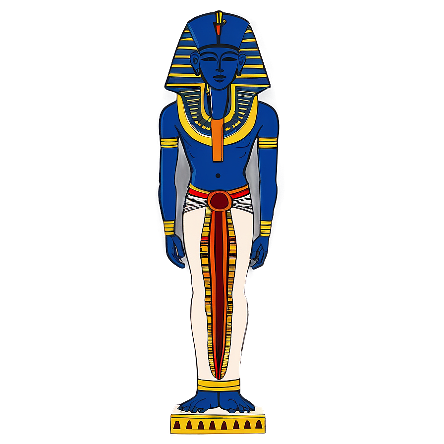 Egyptian Osiris God Png Cee PNG Image