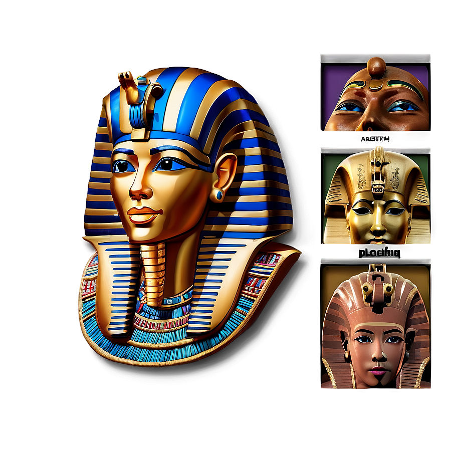 Egyptian Pharaoh Head Png Csu PNG Image