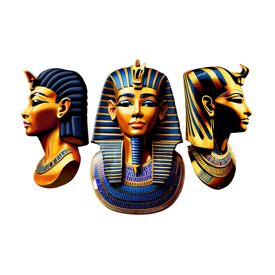 Egyptian Pharaoh Head Png Swx PNG Image