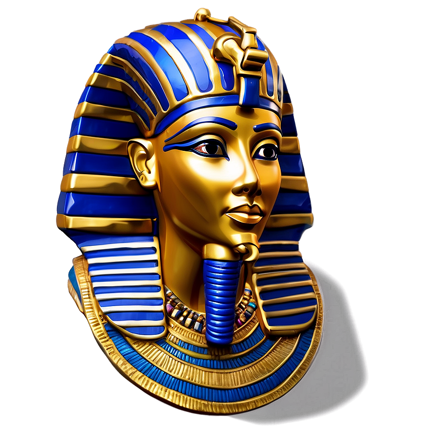 Egyptian Pharaoh Mask Png Xyl61 PNG Image