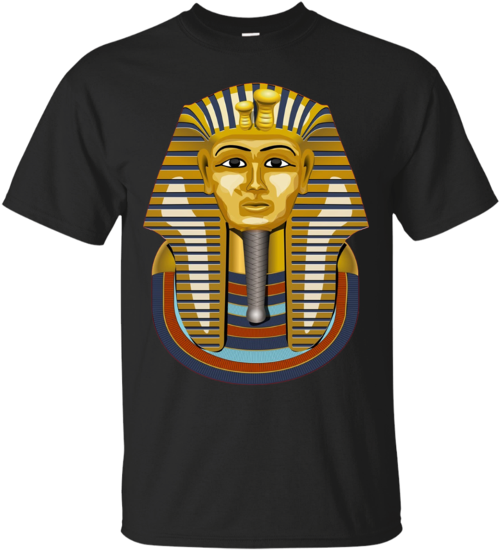 Egyptian Pharaoh T Shirt Design PNG Image