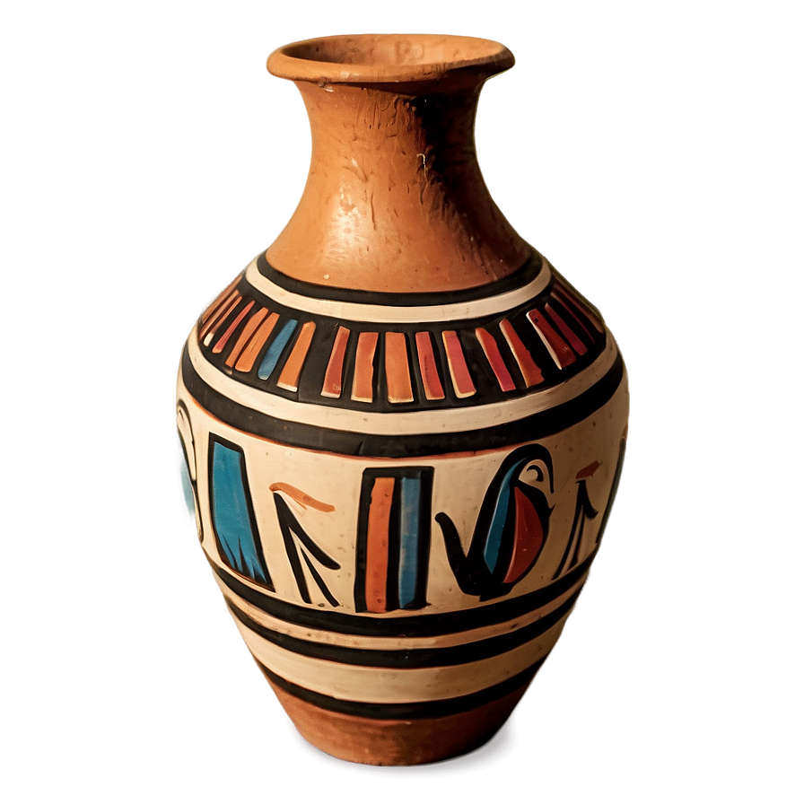 Egyptian Pottery And Vases Png 30 PNG Image