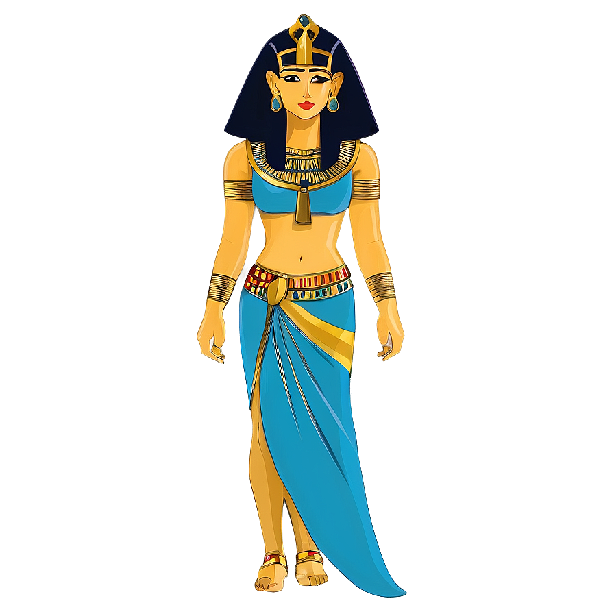 Egyptian Queen Cleopatra Png Dvm PNG Image