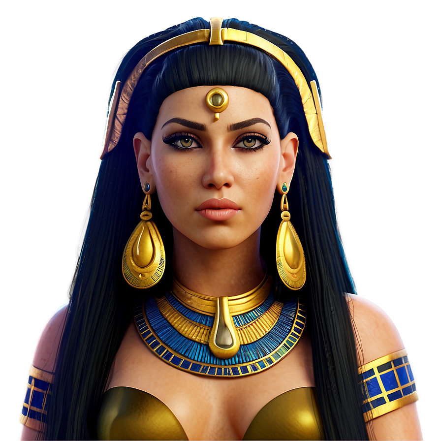 Egyptian Queen Cleopatra Png Nbe PNG Image