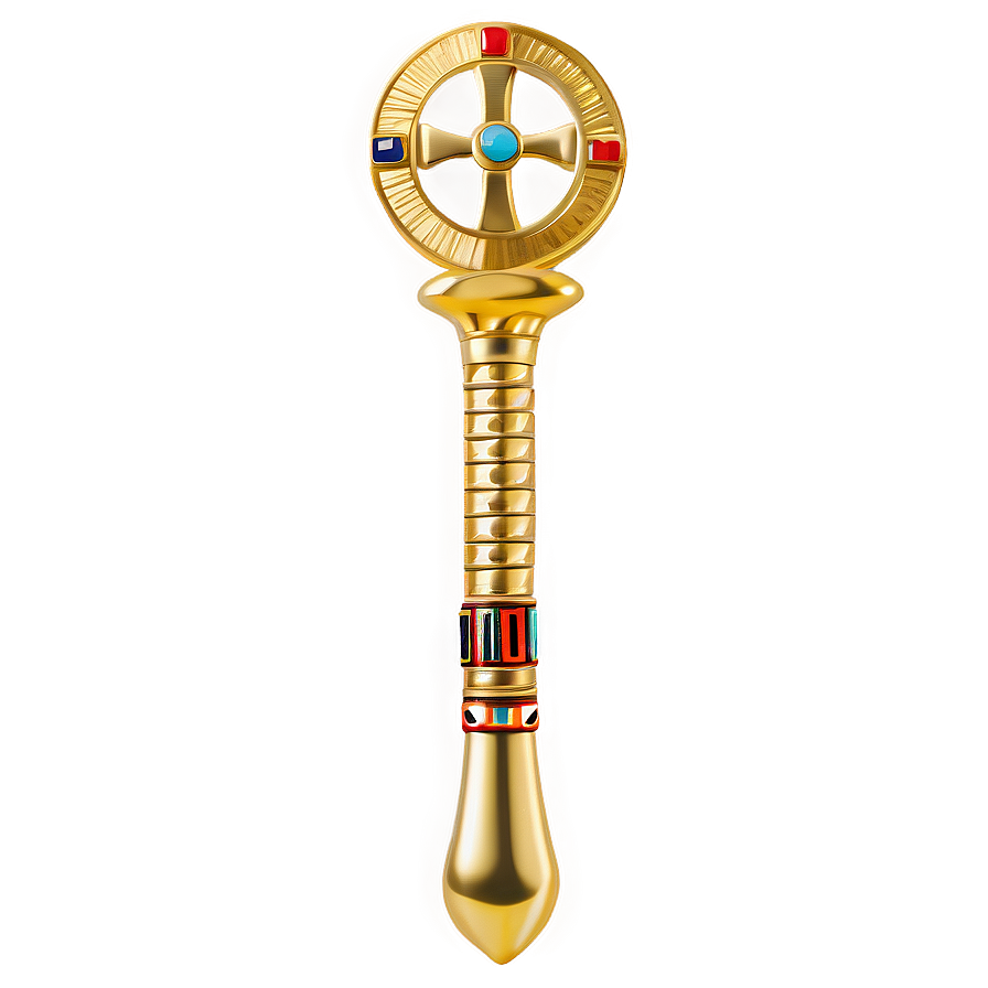 Egyptian Scepter Png 06282024 PNG Image