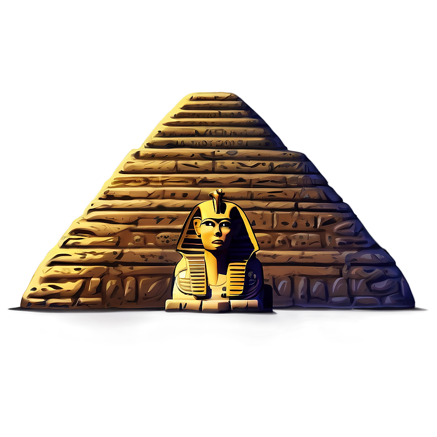 Egyptian Sphinx Monument Png 06232024 PNG Image