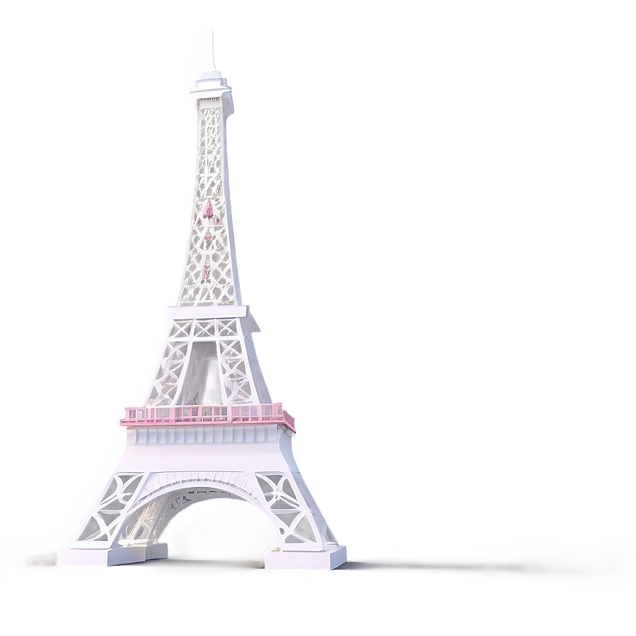 Eiffel Tower 3d Model Png 10 PNG Image