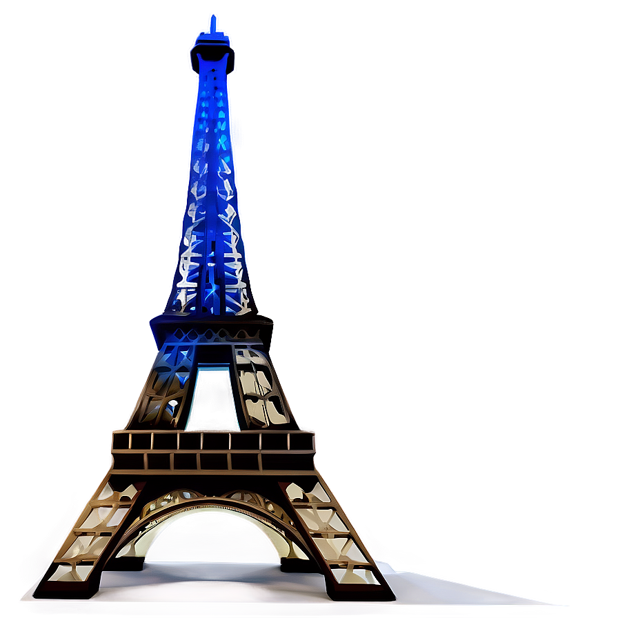 Eiffel Tower Close-up Structure Png 75 PNG Image