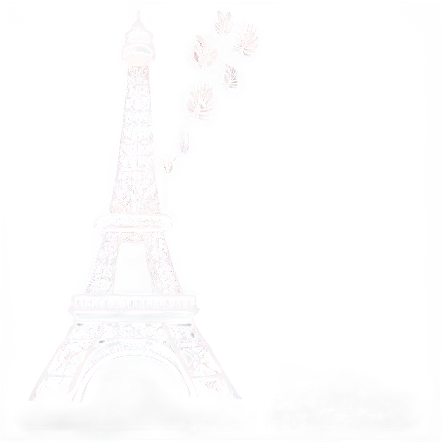 Eiffel Tower Romantic Night Png 58 PNG Image