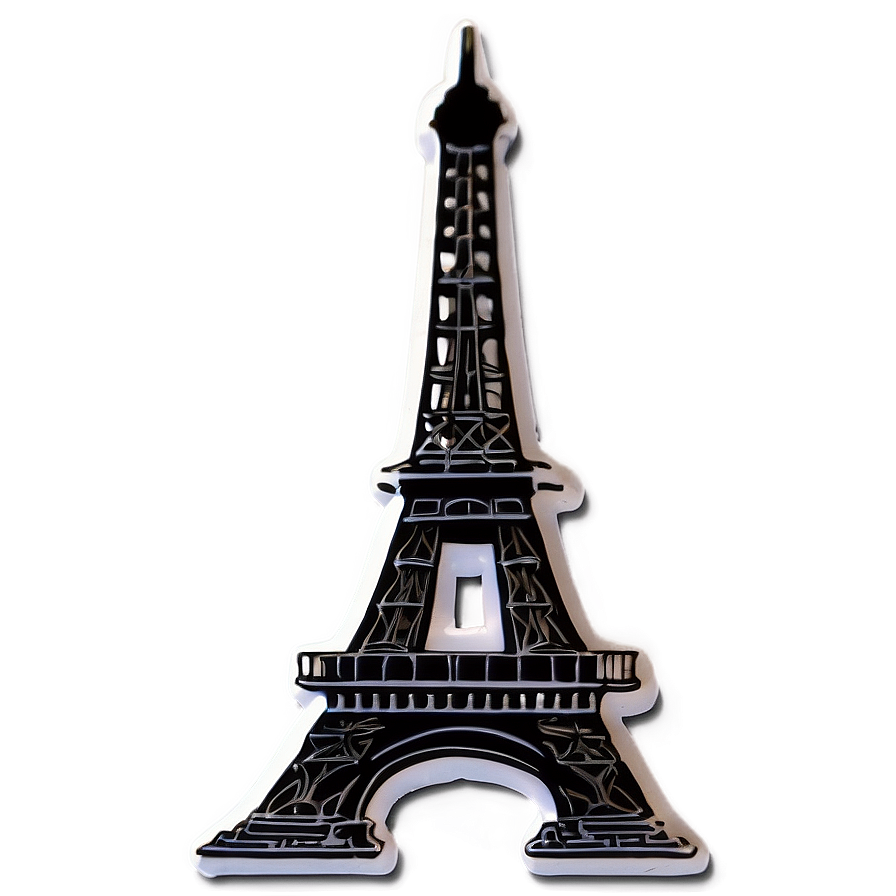 Eiffel Tower Wine Theme Png 27 PNG Image