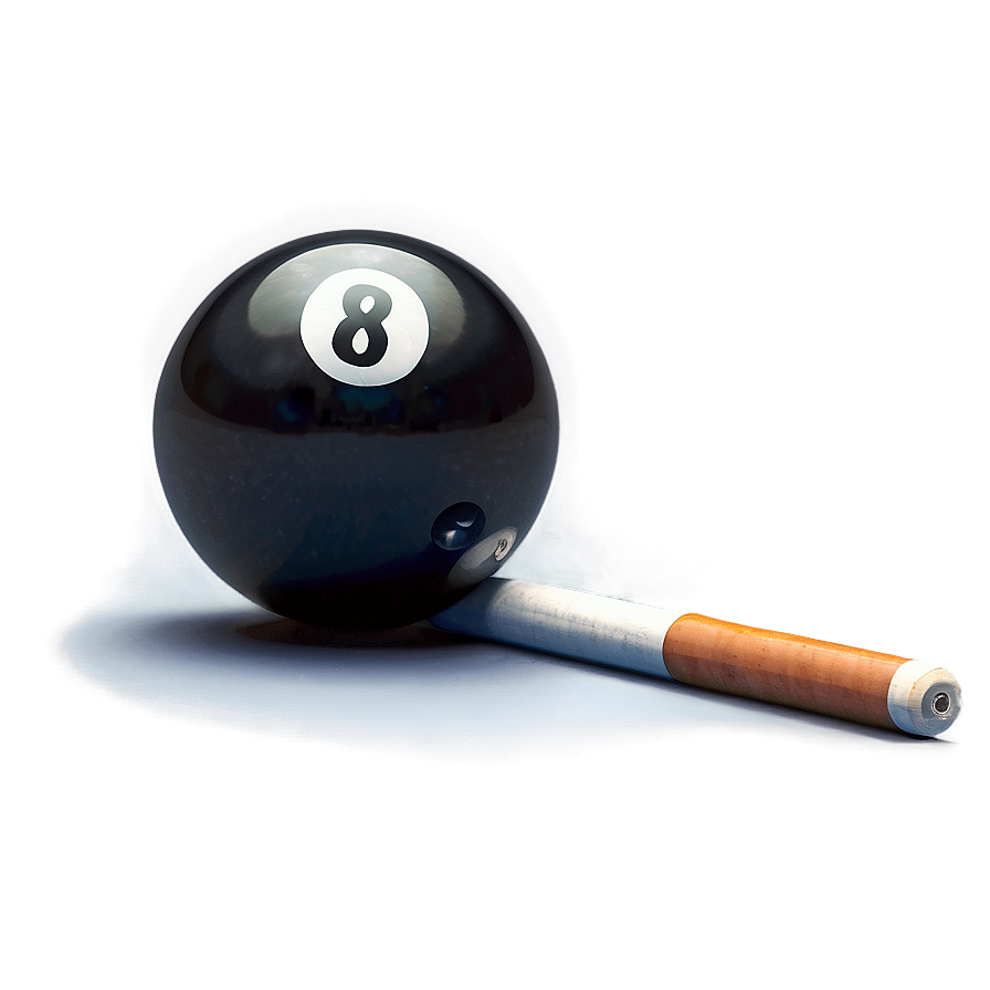 Eight Ball In Pocket Png Iil PNG Image