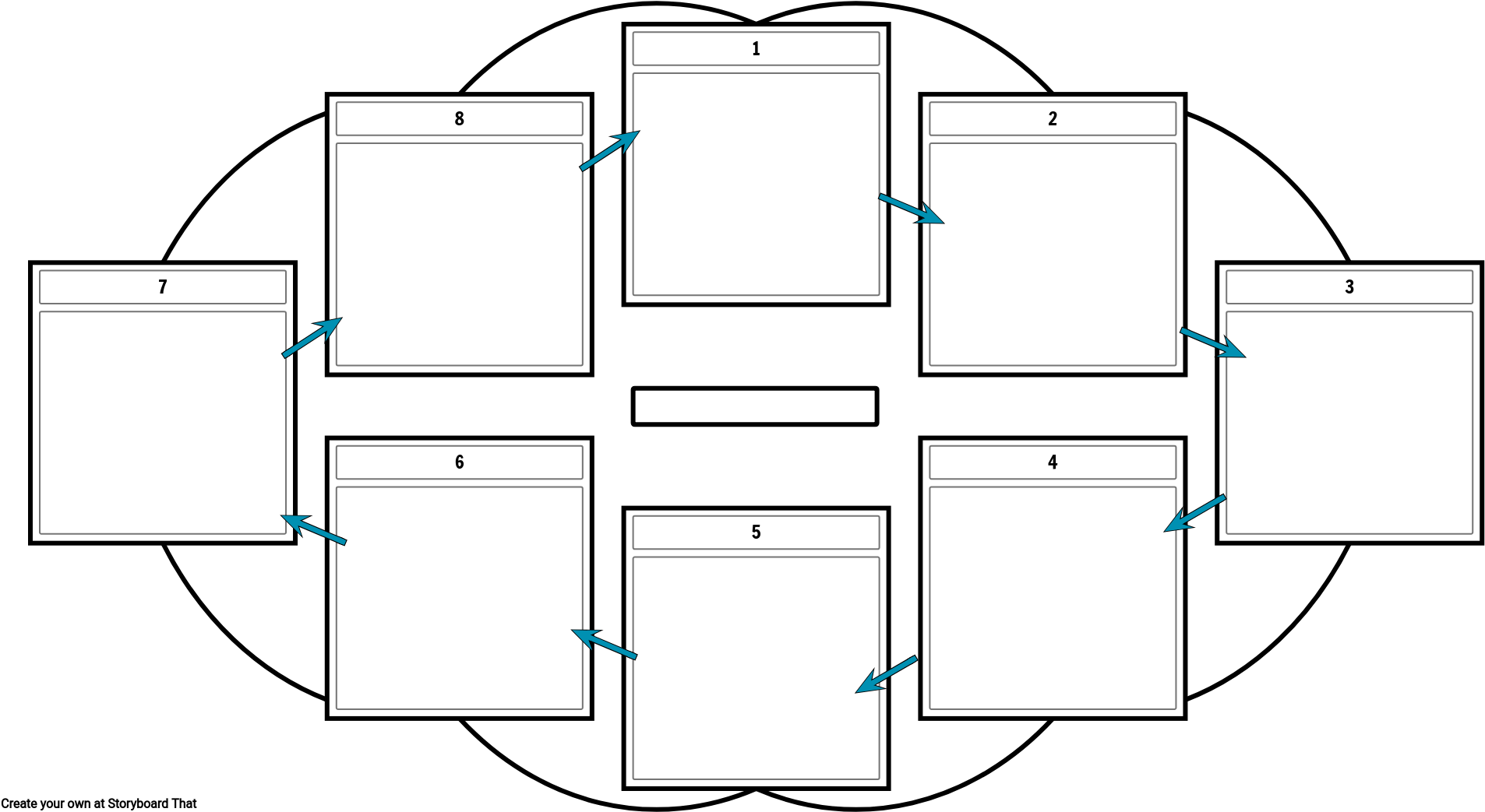 Eight Step Cycle Diagram PNG Image