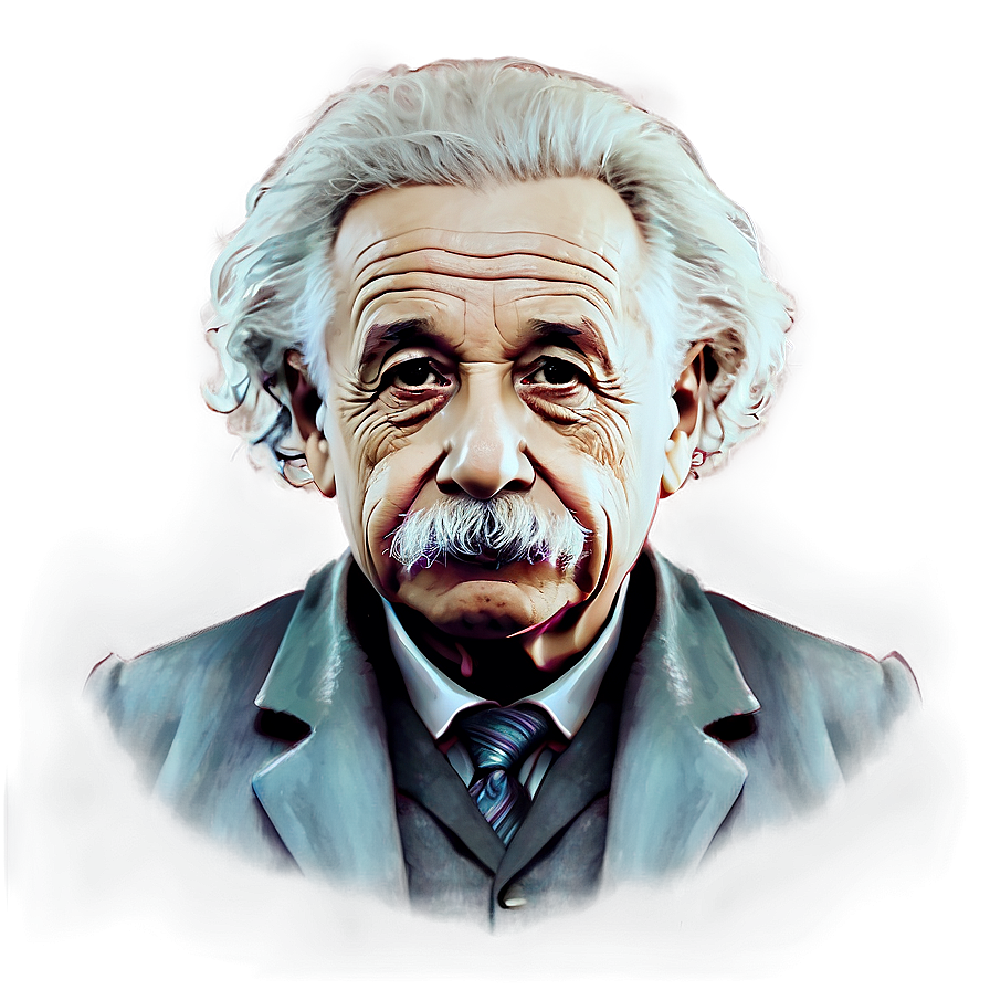 Einstein And Atomic Model Png Guw PNG Image