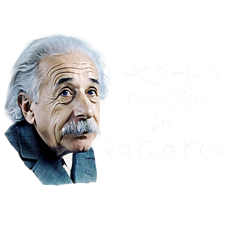 Einstein Creative Mind Png 06242024 PNG Image