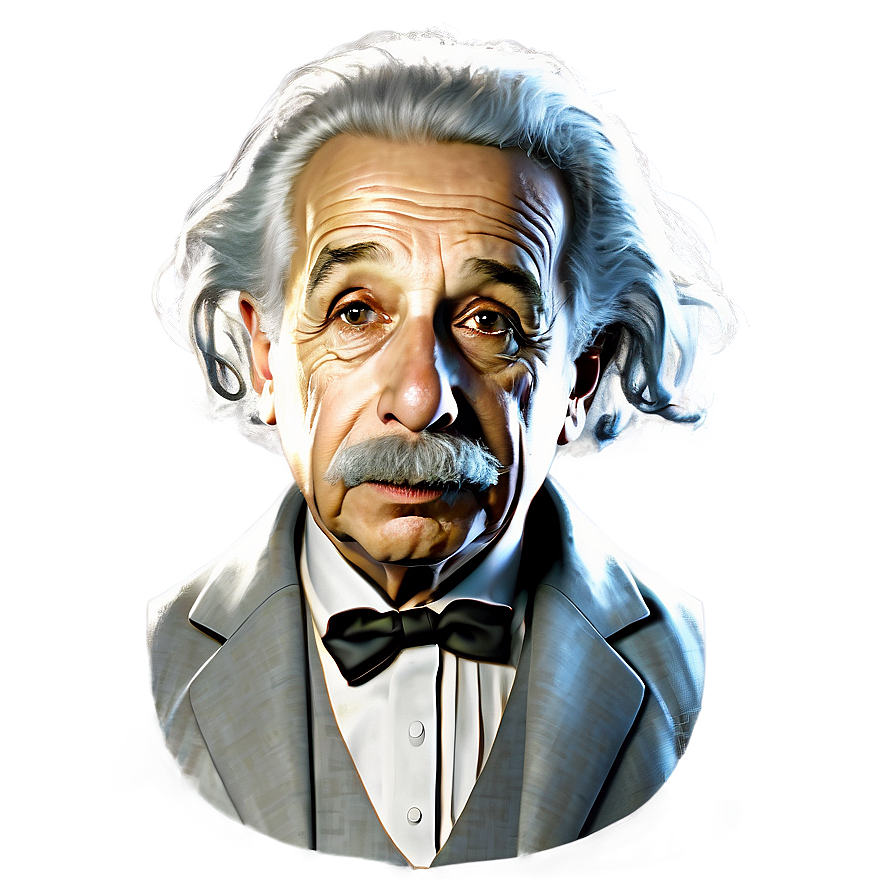 Einstein Genius Expression Png 06242024 PNG Image