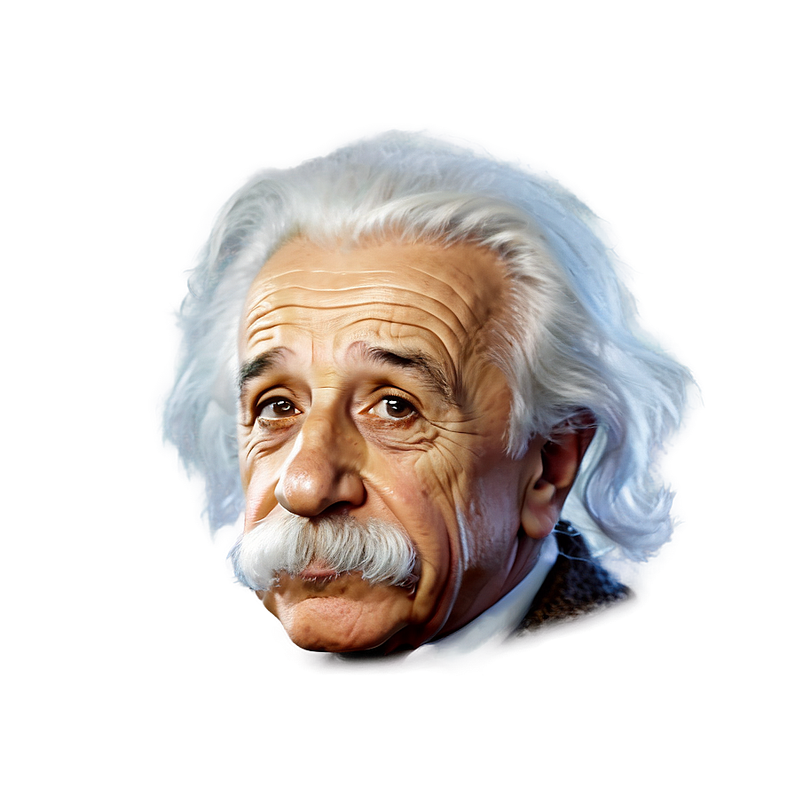 Einstein Genius Expression Png 06242024 PNG Image