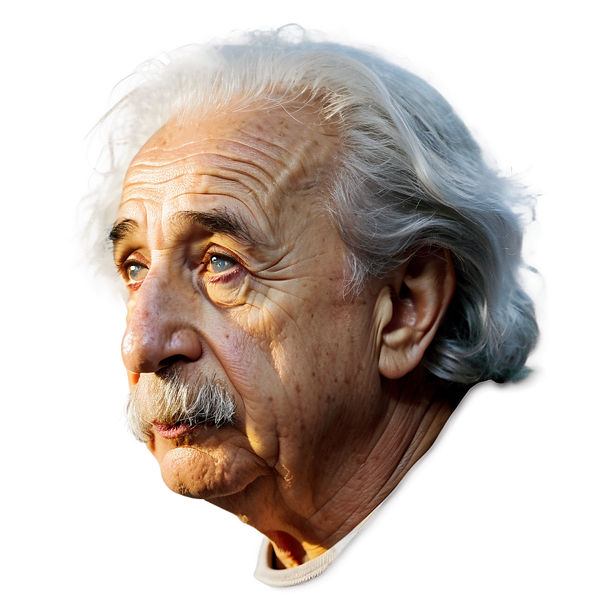 Einstein In Thought Png 49 PNG Image