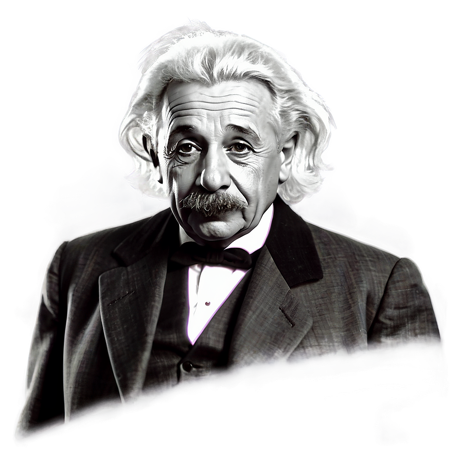 Einstein Inspirational Quote Png 55 PNG Image