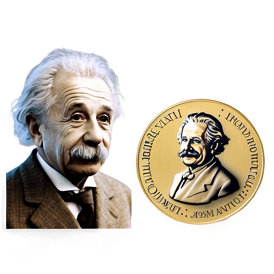 Einstein Nobel Prize Png 06242024 PNG Image