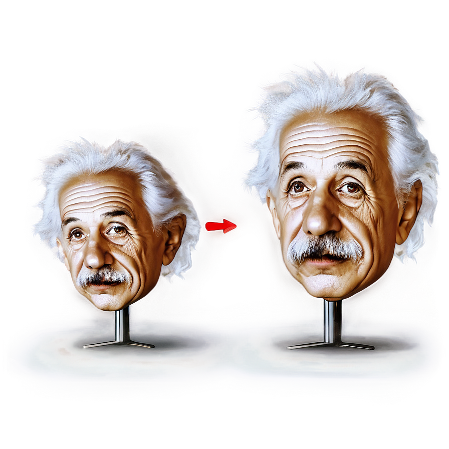 Einstein Relativity Concept Png Ocl85 PNG Image