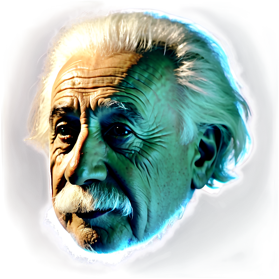 Einstein Silhouette Png Yyn PNG Image