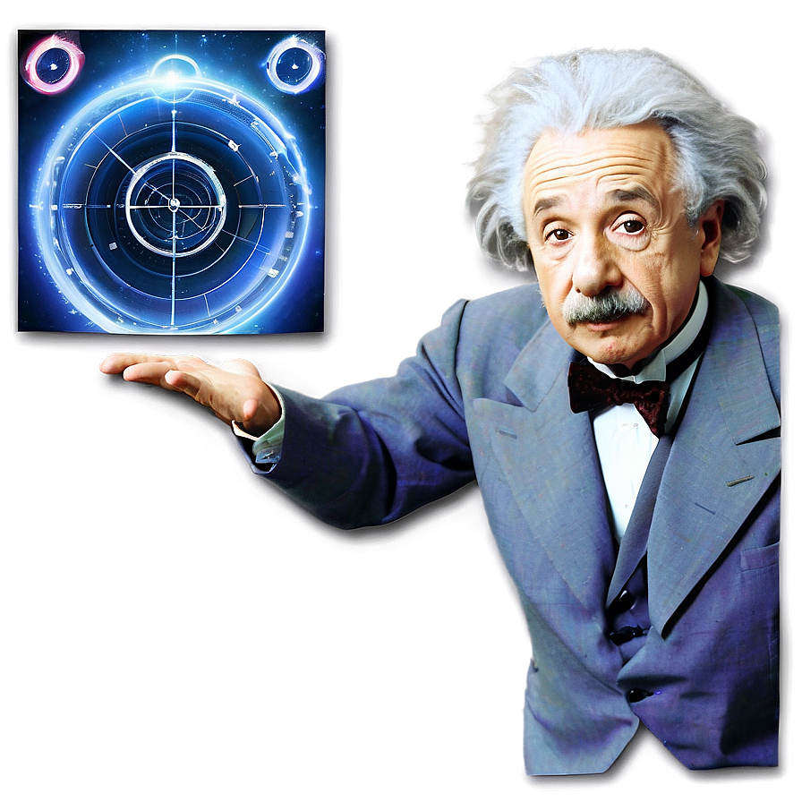 Einstein Time Travel Theory Png 06242024 PNG Image