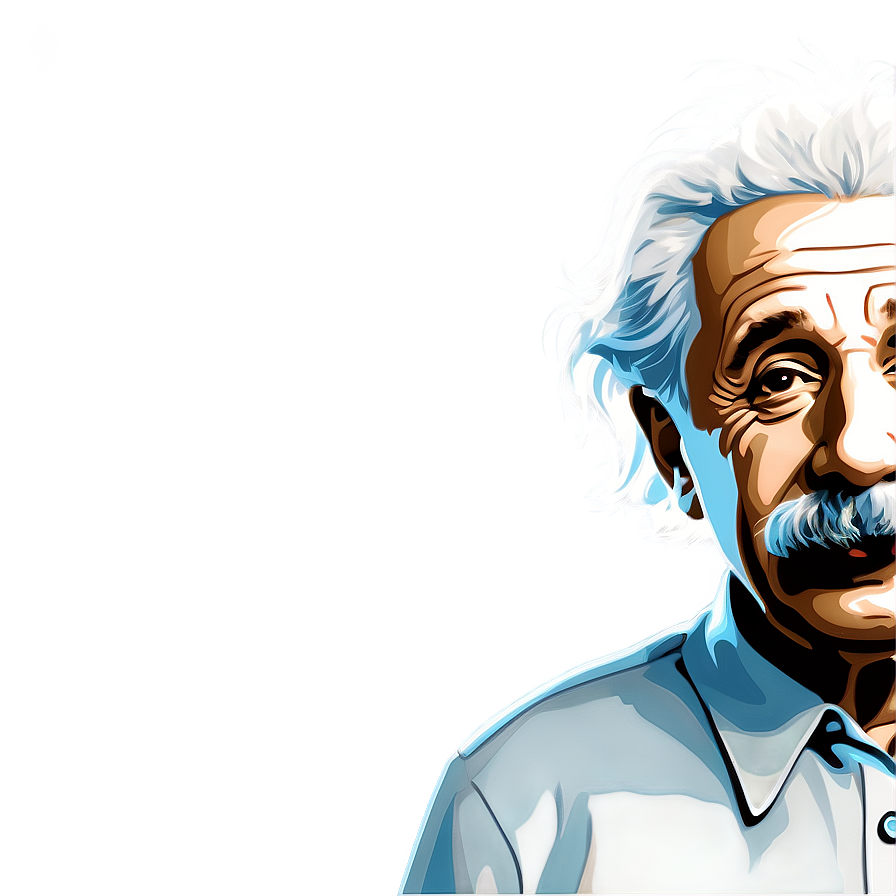 Einstein Vector Art Png Hpf10 PNG Image