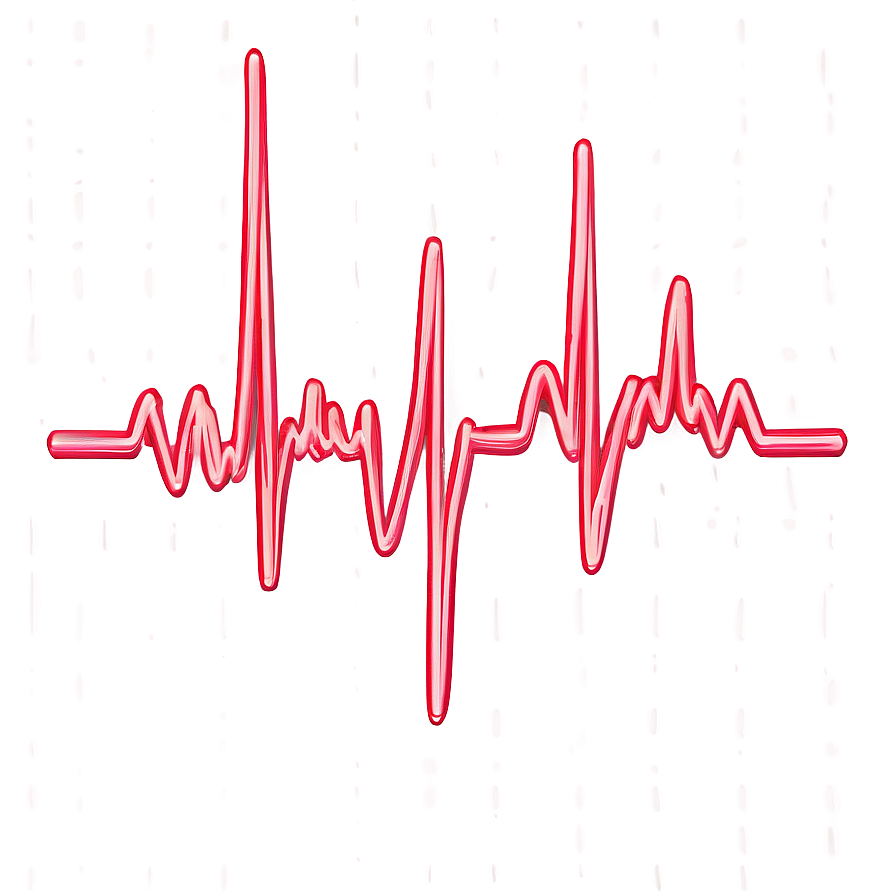 Ekg Heartbeat Line Art Png Ikn PNG Image