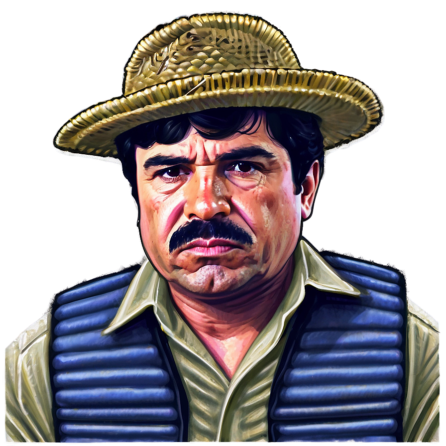 El Chapo B PNG Image