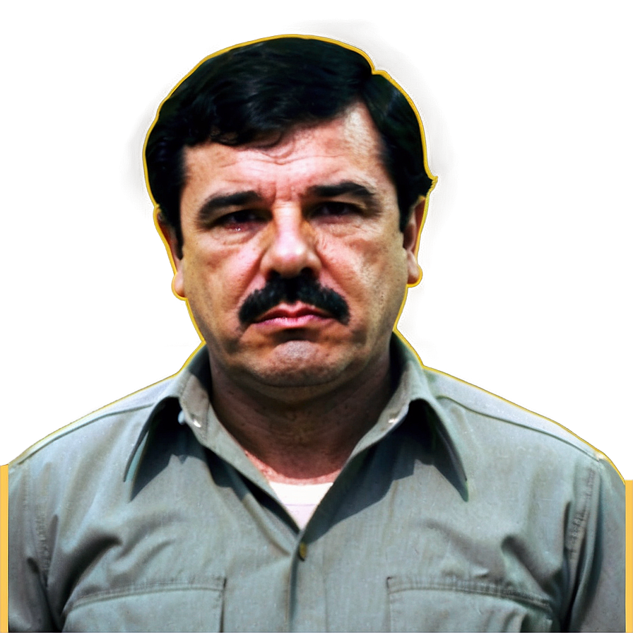 El Chapo Biography Cover Png Dqq41 PNG Image