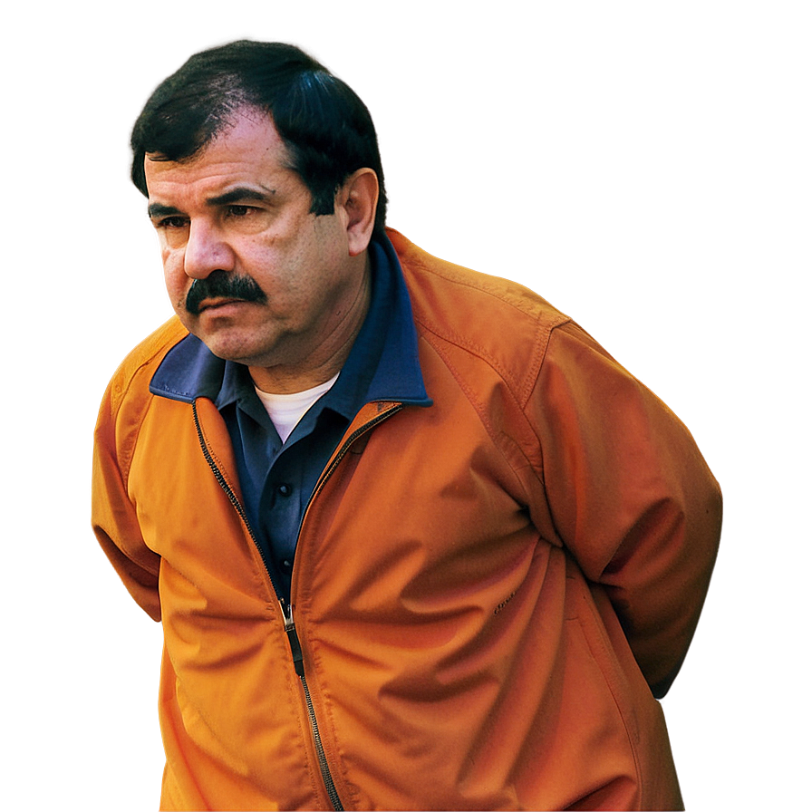 El Chapo Federal Court Appearance Png Yfb42 PNG Image