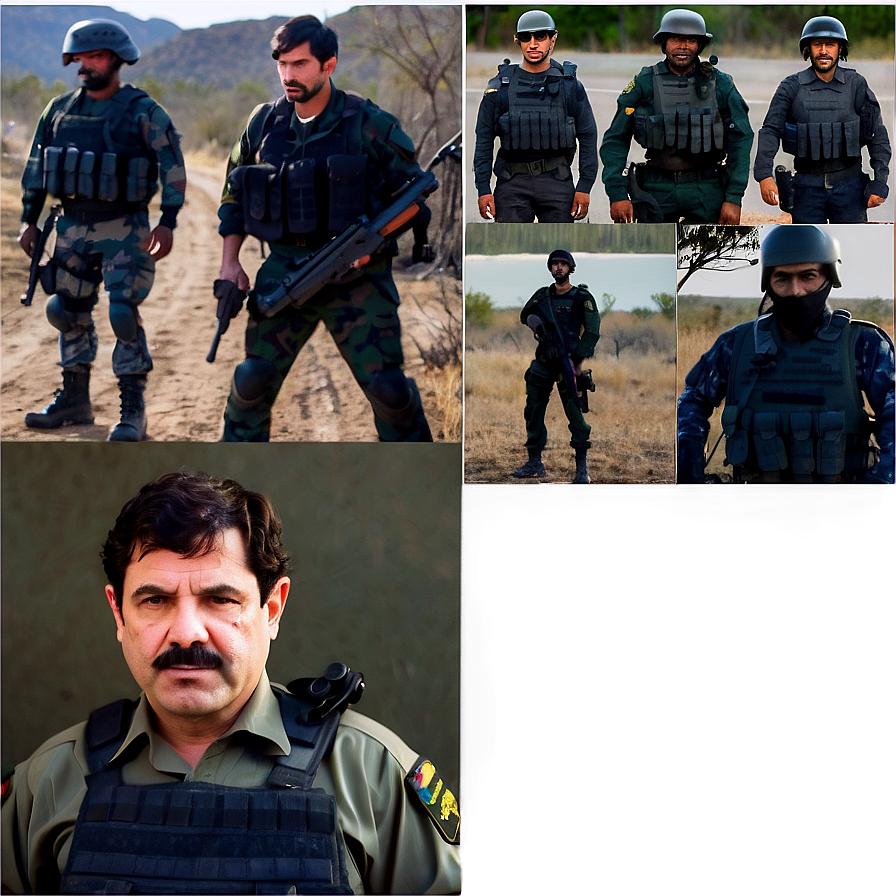 El Chapo Tactical Operations Png 06252024 PNG Image