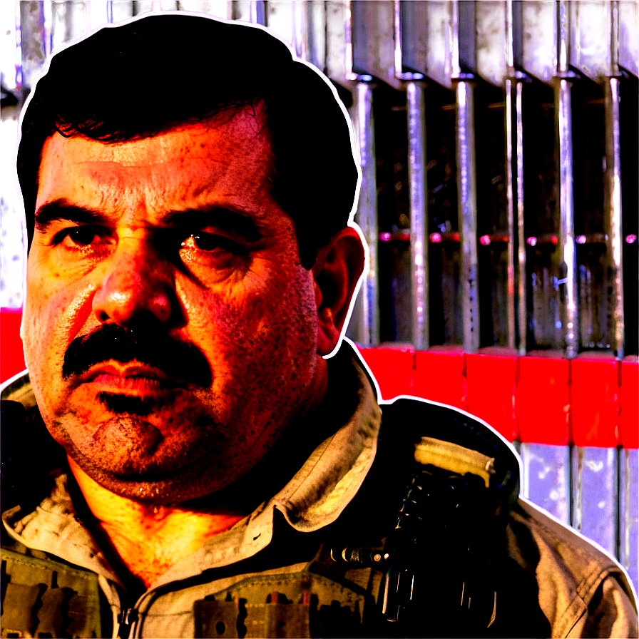 El Chapo Tactical Operations Png Pnc40 PNG Image