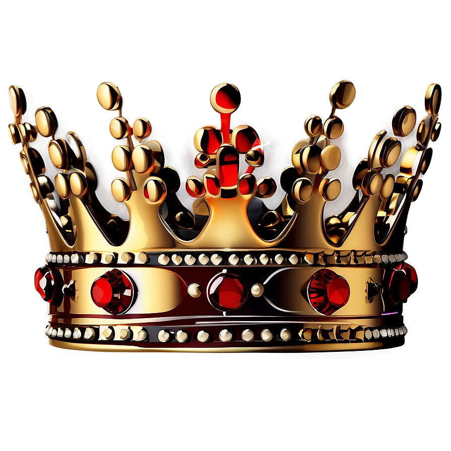 Elaborate Golden Crown Png 06282024 PNG Image