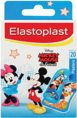 Elastoplast Disney Plasters Pack PNG Image